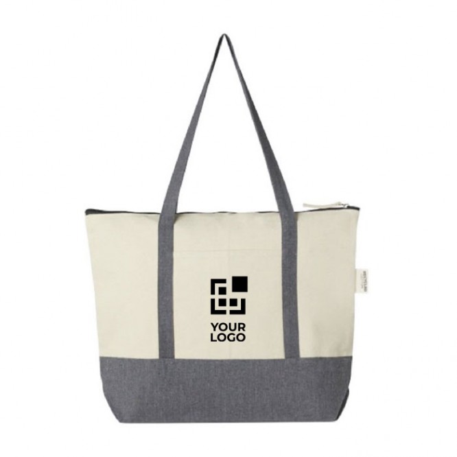 Bolsa tote de algodón reciclado 320 g/m2