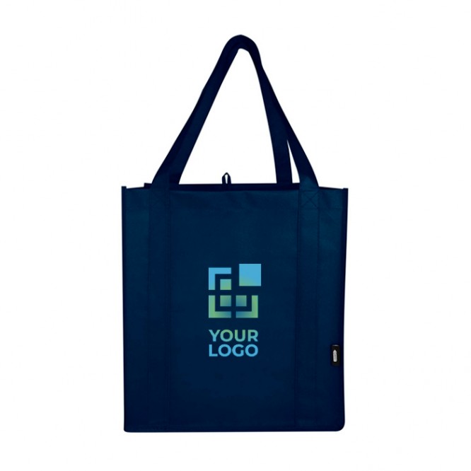 Bolsa multiusos de poliéster reciclado con base de apoyo 29L