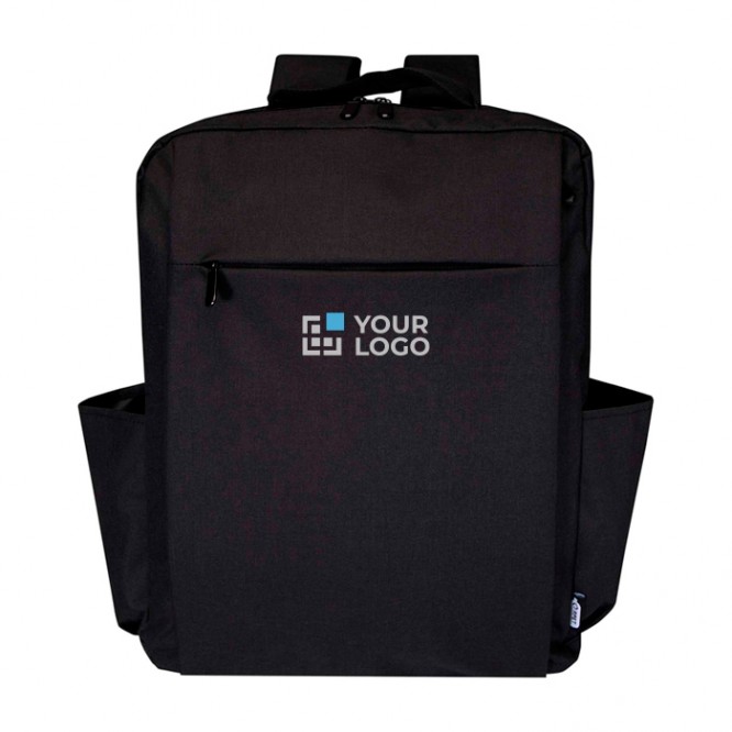 Mochila de poliéster reciclado con compartimento para PC 15
