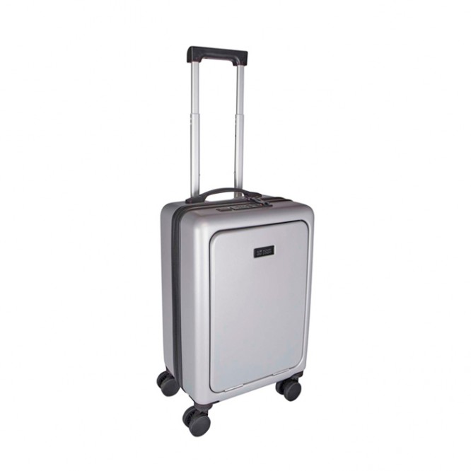 Trolley de cabina de plástico reciclado con compartimento PC 20