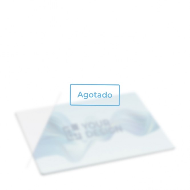 Alfombrilla publicitaria plástico reciclado vista principal - Agotado