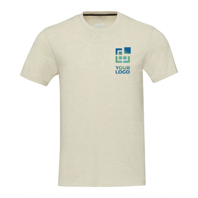 Camiseta unisex de algodón y poliéster reciclado 160 g/m2 Elevate NXT vista principal