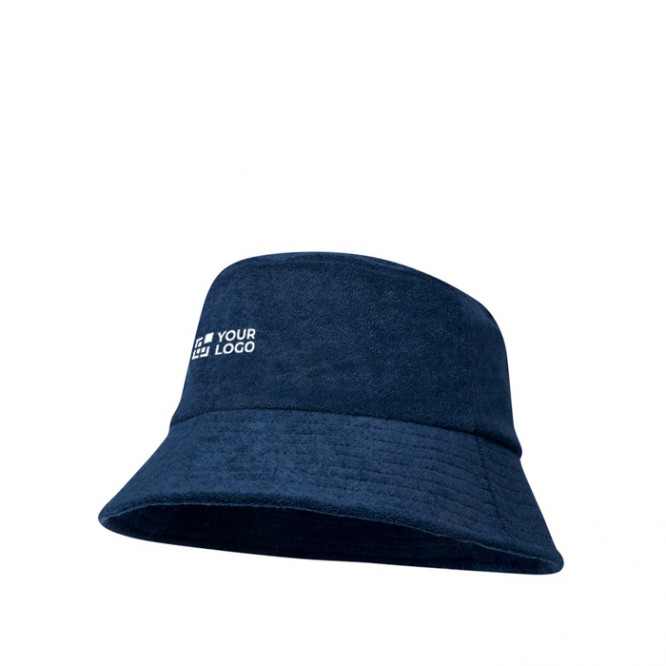 Sombrero de rizo reciclado extrasuave y colores soft 230 g/m2