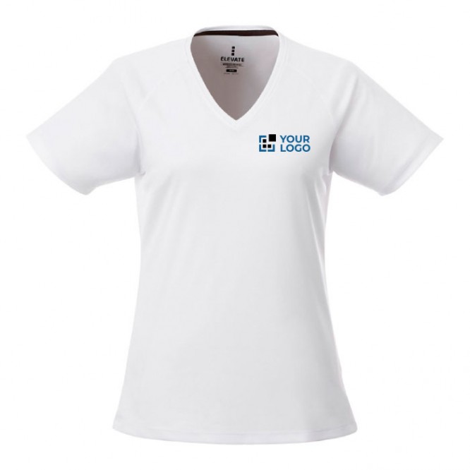 Camisetas para mujer técnicas 145 g/m2 color blanco