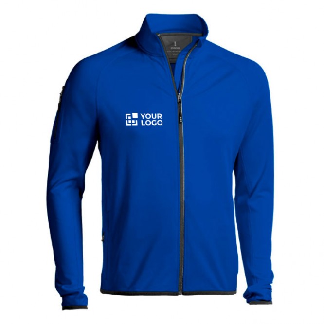 Chaquetas con logo poliéster 245 g/m2 vista principal