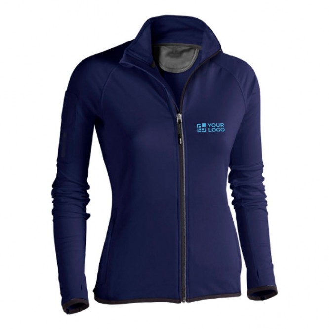 Chaqueta poliéster para mujer 245 g/m2 vista principal