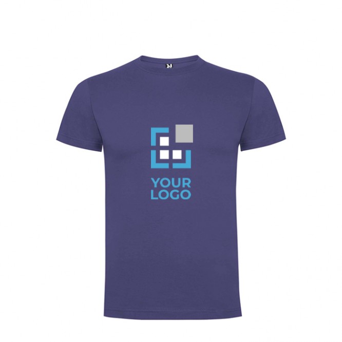 Camiseta infantil de manga corta de algodón en punto 165 g/m2 Roly vista principal