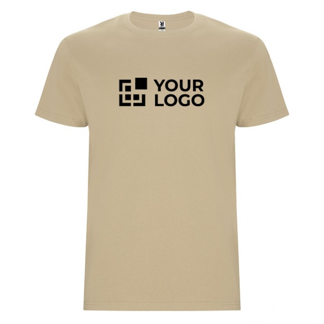 Camiseta de algodón 100% en punto para hombre 190 g/m2 Roly vista principal