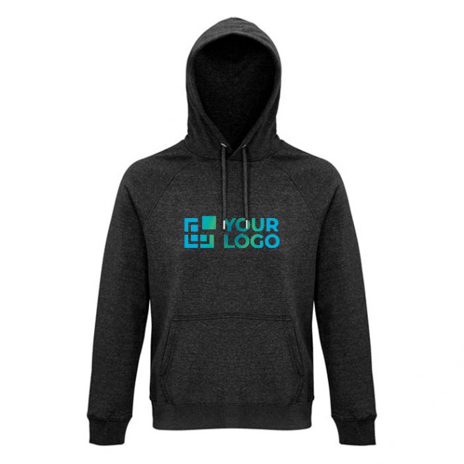 Sudadera eco con capucha 280 g/m2