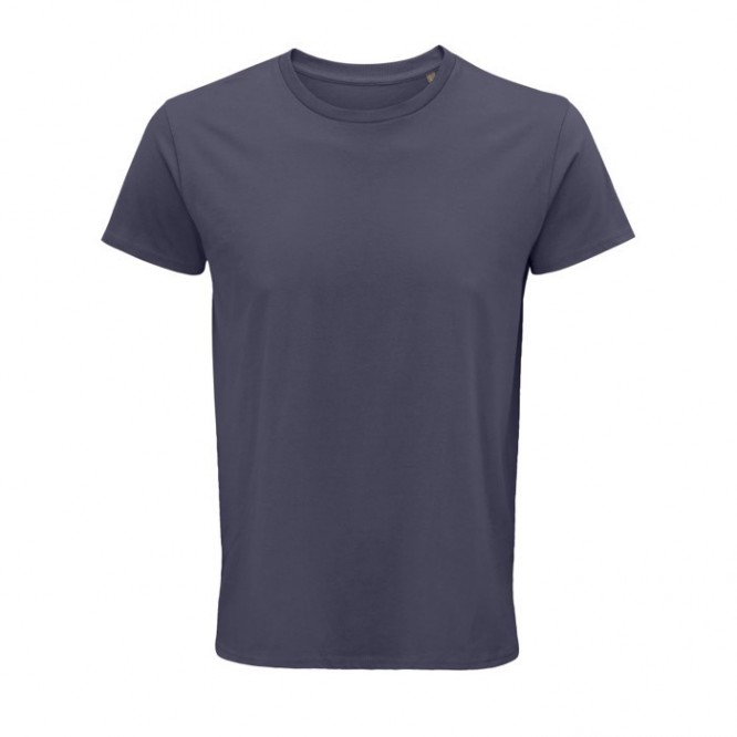 Camisetas de manga corta personalizadas color titanio