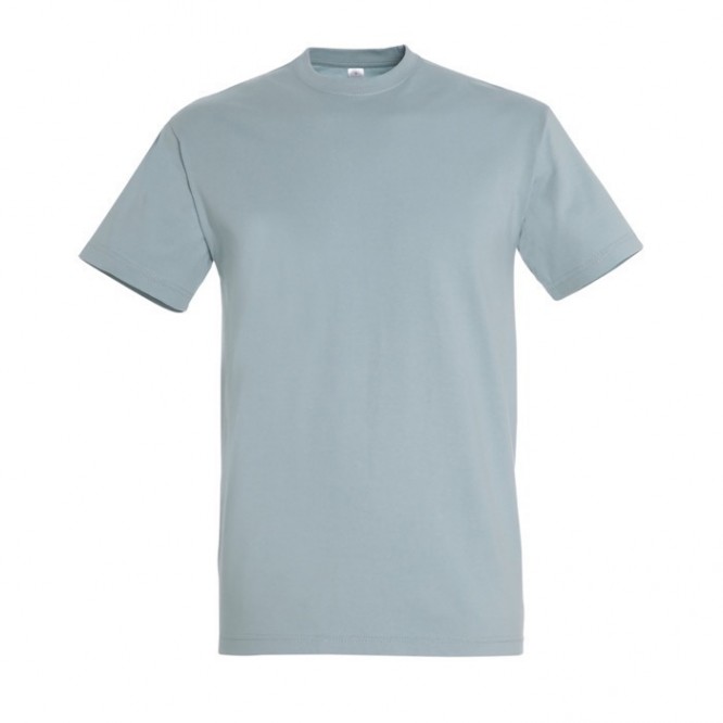 Camisetas para empresa algodón 190 g/m2 color azul grisáceo