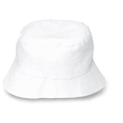 Sombrero publicitario de playa color Blanco