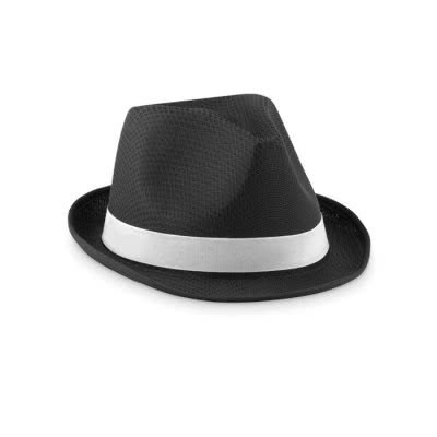 Sombrero promocional de poliéster con logo