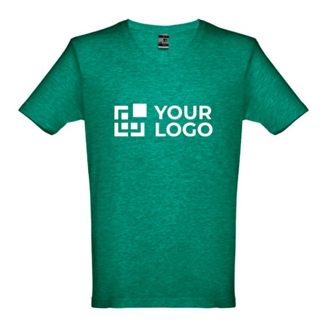 Camisetas personalizadas baratas de algodón vista principal