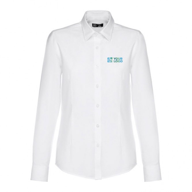 Camisa personalizada para mujer color blanco