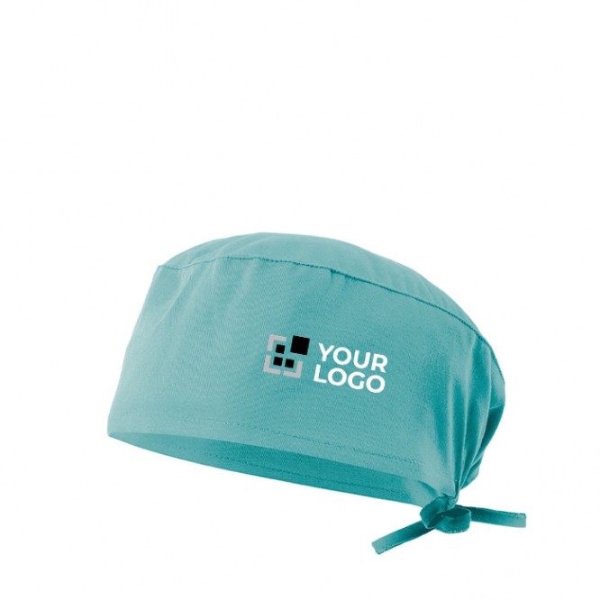 Gorro sanitario de sarga en poliéster y algodón 190 g/m2