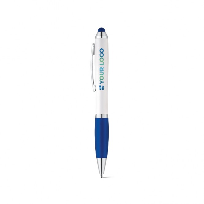 Bolígrafos baratos personalizados azul