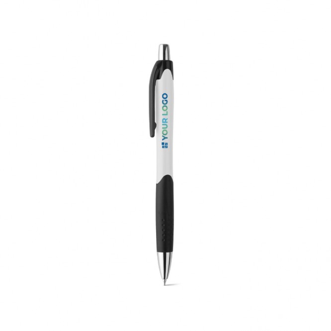 Moderno bolígrafo para empresas color azul