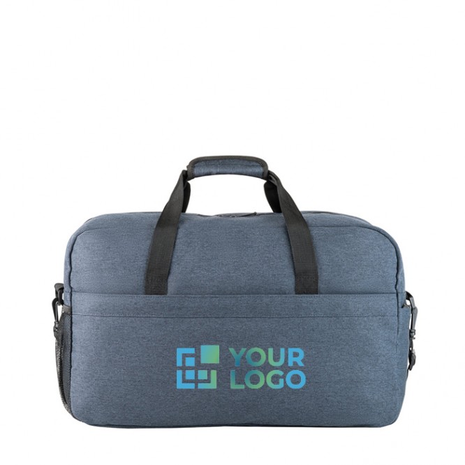 Bolsa de deporte con interior forrado color azul primera vista