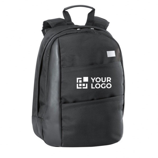 Mochila para portátil exclusiva para clientes color negro