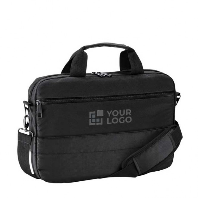 Maleta para ordenador de alta protección color negro