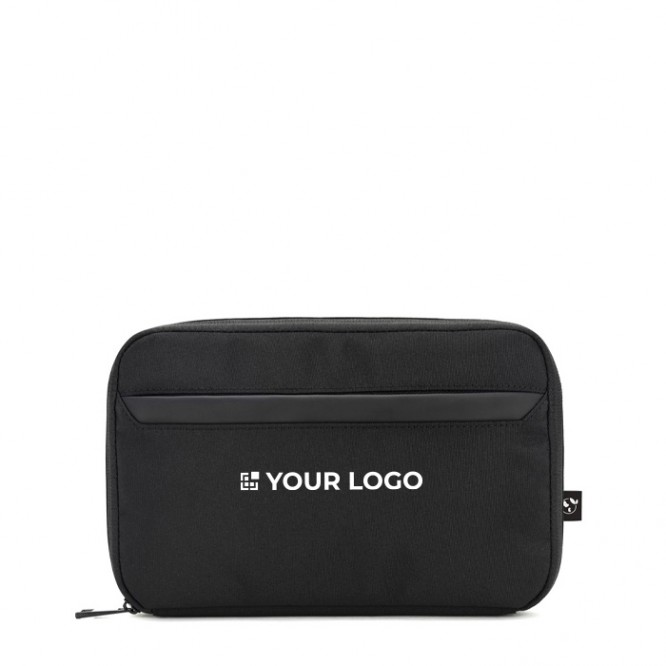 Bolsa organizadora accesorios tecnológicos en poliéster reciclado