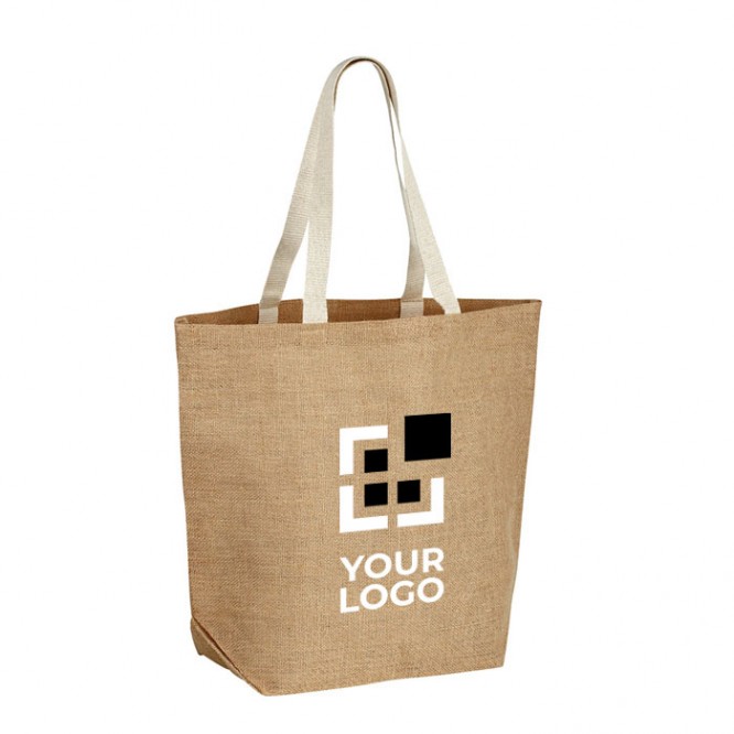 Bolsas de yute publicitarias 360 g/m2