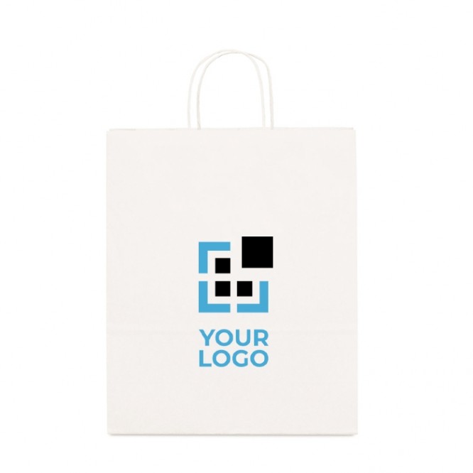 Bolsas de papel personalizadas kraft vista principal