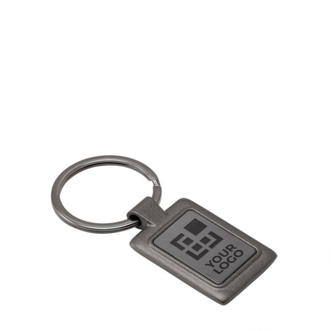Llavero rectangular para grabado láser