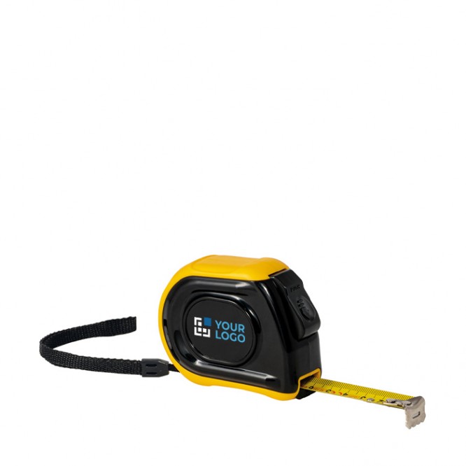 Metro personalizado de 5M color amarillo