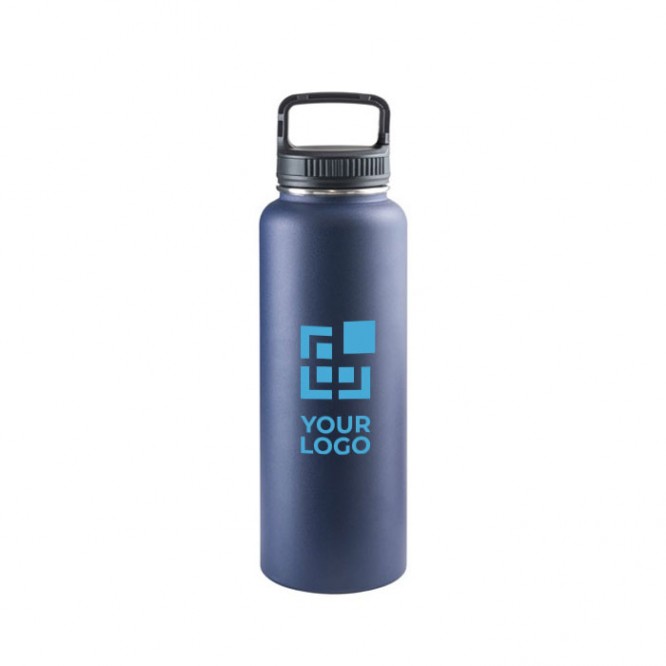 Botella de acero inoxidable 90% reciclado con doble pared 1,2L