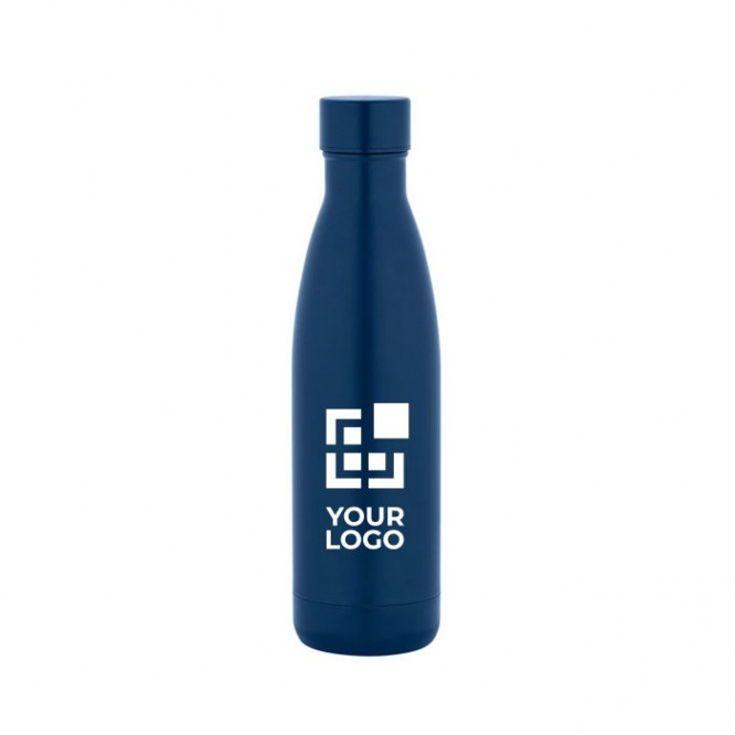 Botella termo de acero inoxidable reciclado con acabado mate 810ml