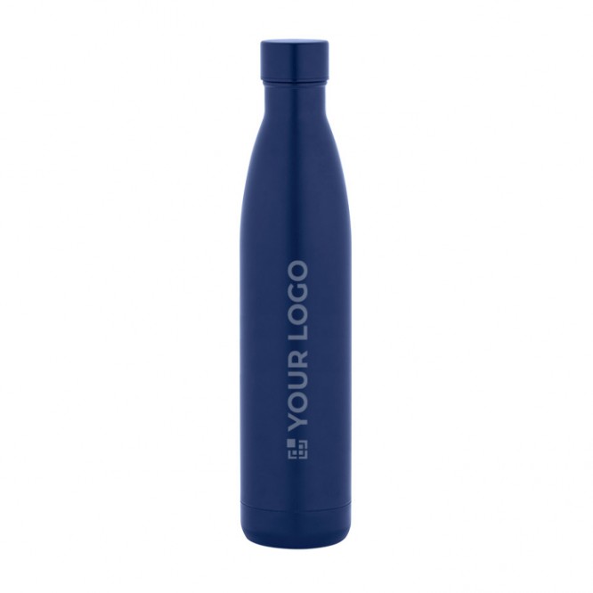 Botella de acero inoxidable de doble pared aislada al vacío 1L