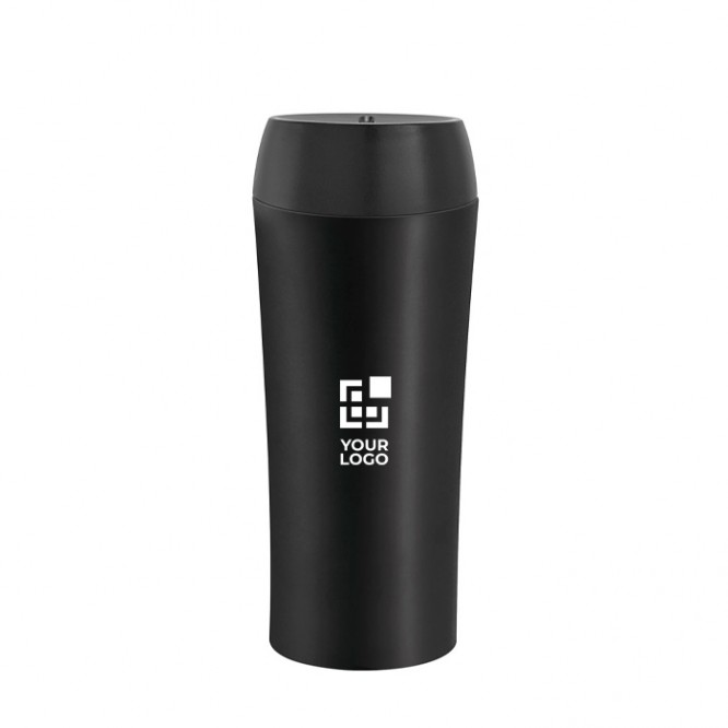 Taza térmica con sistema antigoteo vista principal