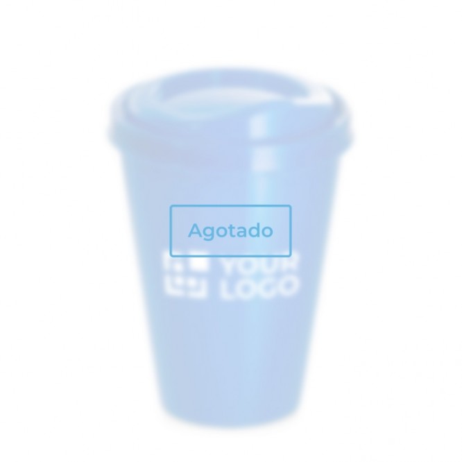Vaso para llevar personalizado en color vista principal - Agotado