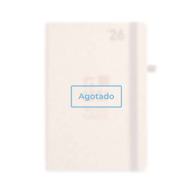 Agenda con tapa de corcho 2026 - agotado