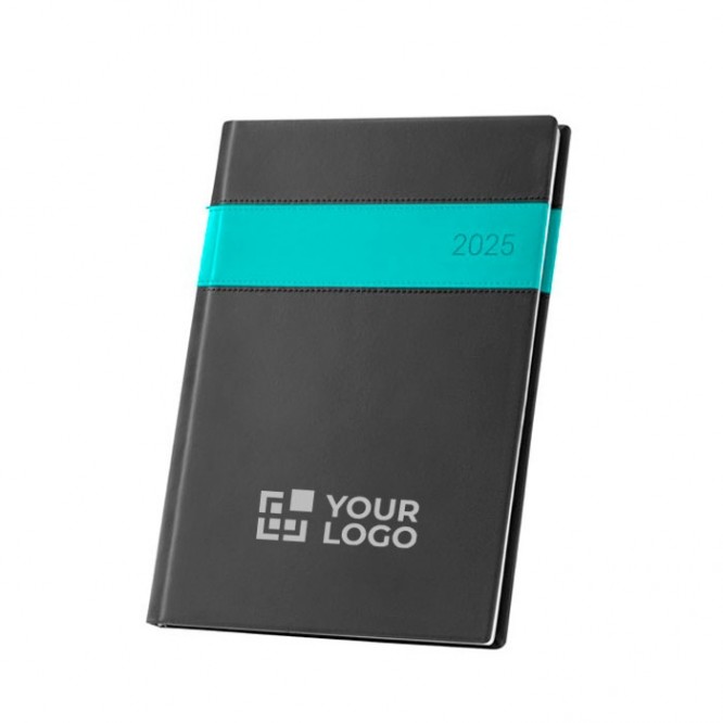 Agenda con logo vista principal