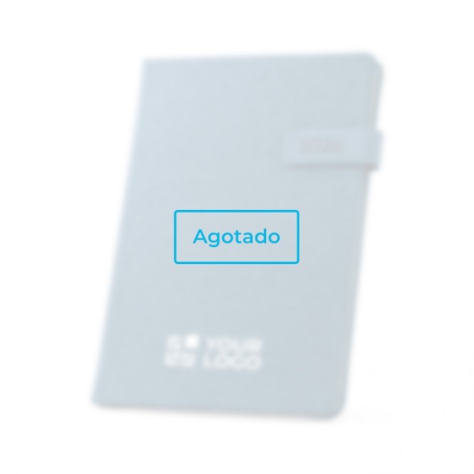 Agenda eco personalizada 2025 con logotipo - Agotado