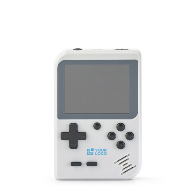 Consola portátil videojuegos con 256 clásicos de acción y deportes