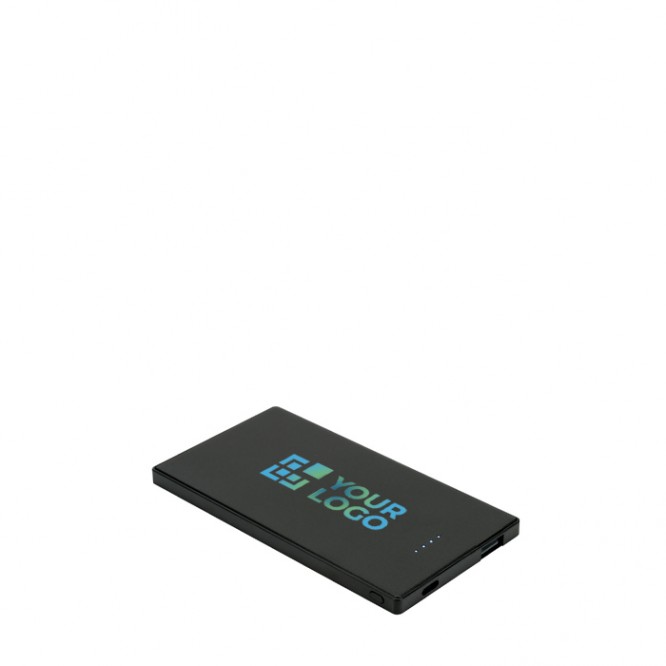 Batería externa delgada y resistente de acero inoxidable 5.000 mAh