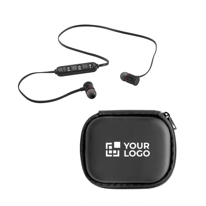 Auriculares personalizables bluetooth 4.1 color negro