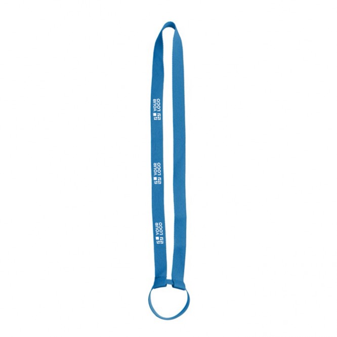 Lanyard posavasos con correa de silicona ideal parea festivales