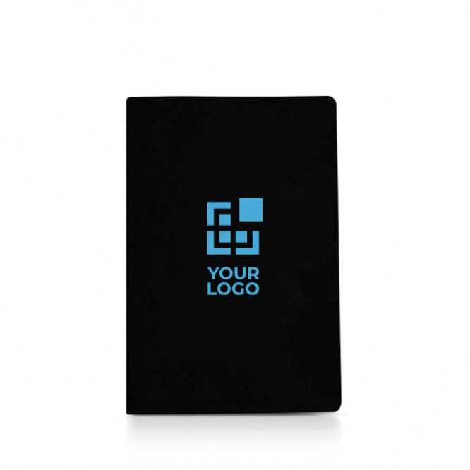 Libreta sostenible hecha de papel piedra A5 hojas lisas