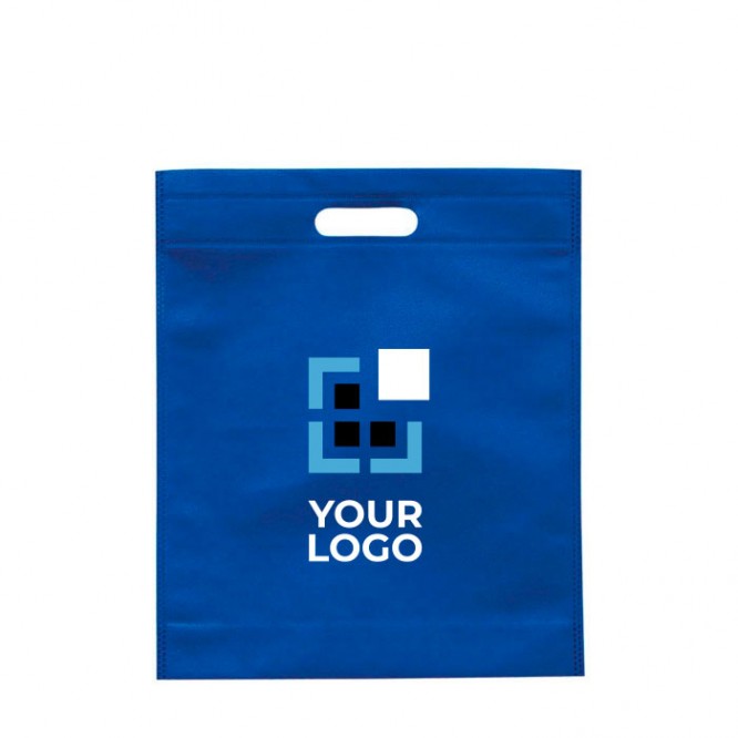 Bolsa de non-woven disponible en varios colores con asa 80 g/m2