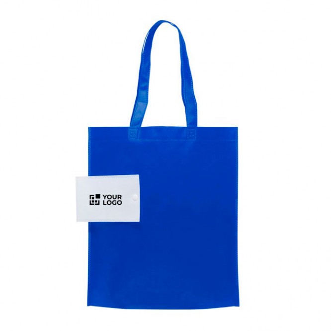 Bolsa plegable de non-woven para llevar a cualquier parte 80 g/m2