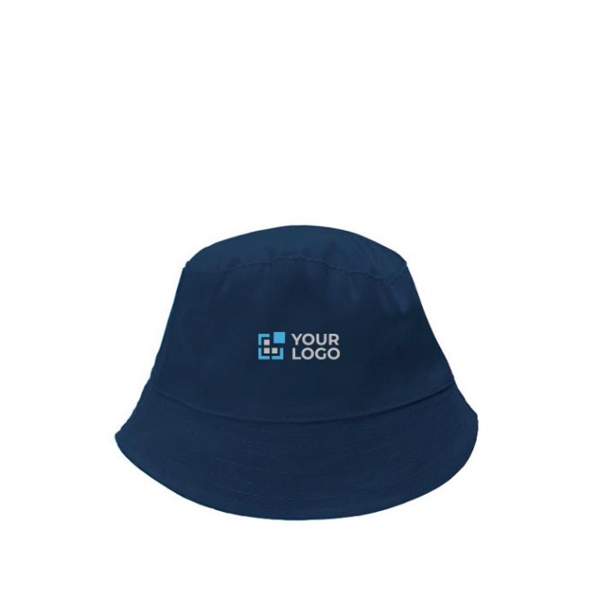 Gorro de algodón ideal para niños en varios colores 155 g/m2