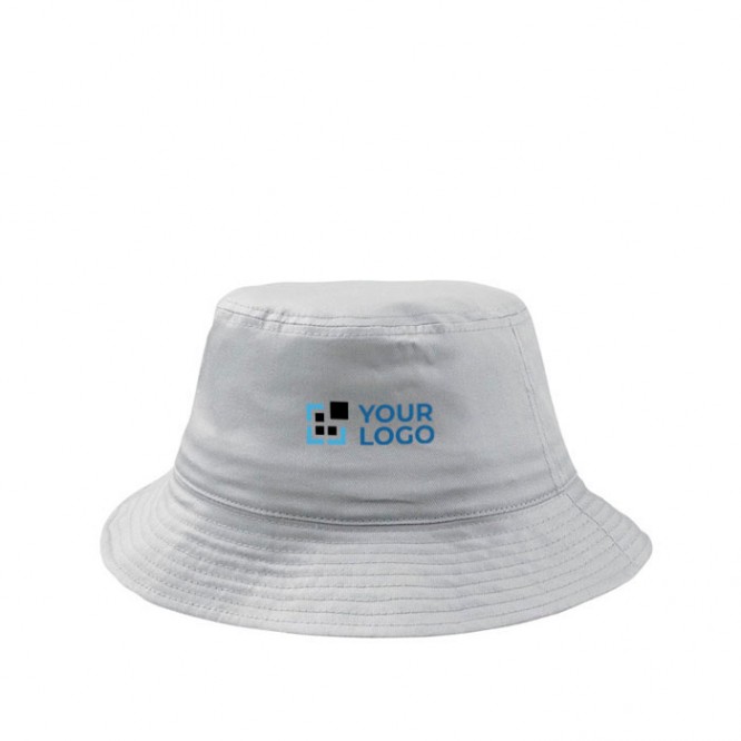 Gorro de algodón de pescador de talla única con 8 filas 180 g/m2