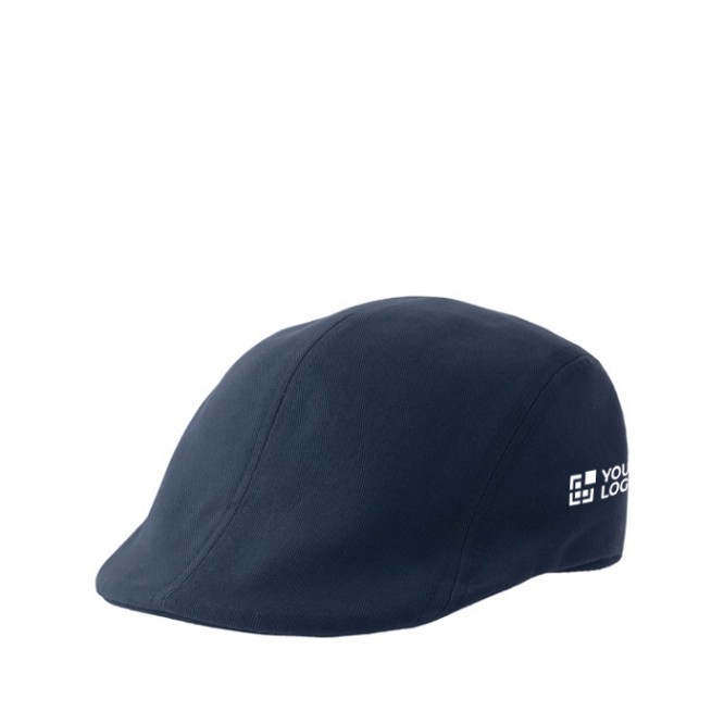 Boina estilo informal en algodón cepillado y tacto suave 280 g/m2