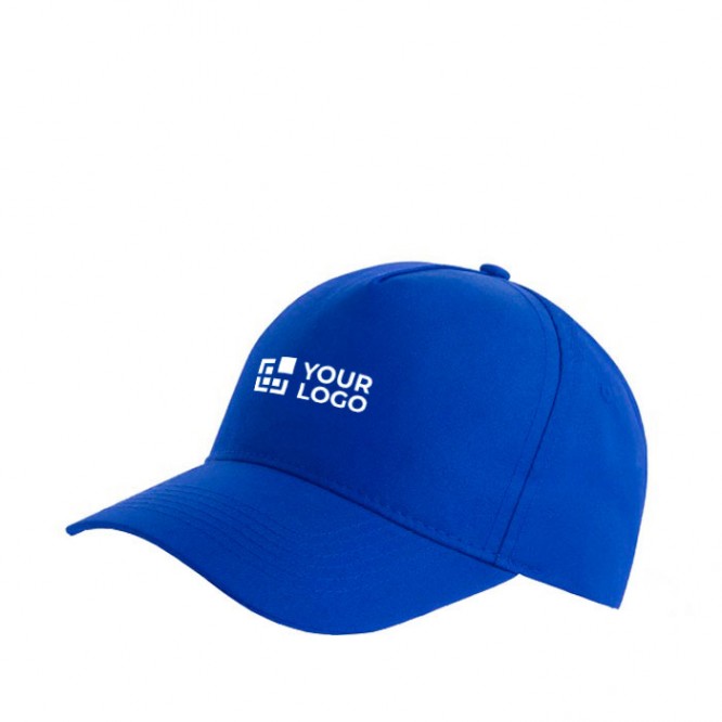 Gorra para niños de poliéster reciclado de bésibol de 220 g/m2
