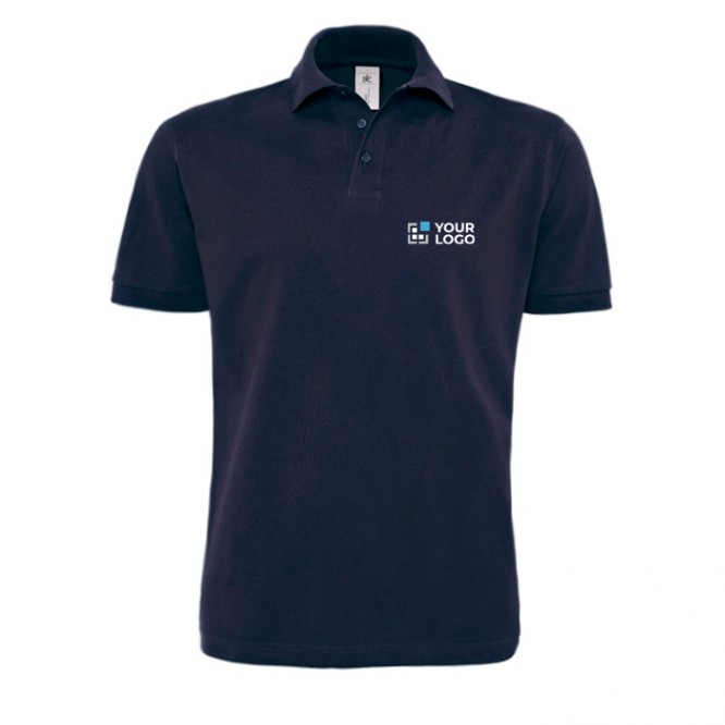 Polo de algodón para hombre de manga corta 230 g/m2 B&C 